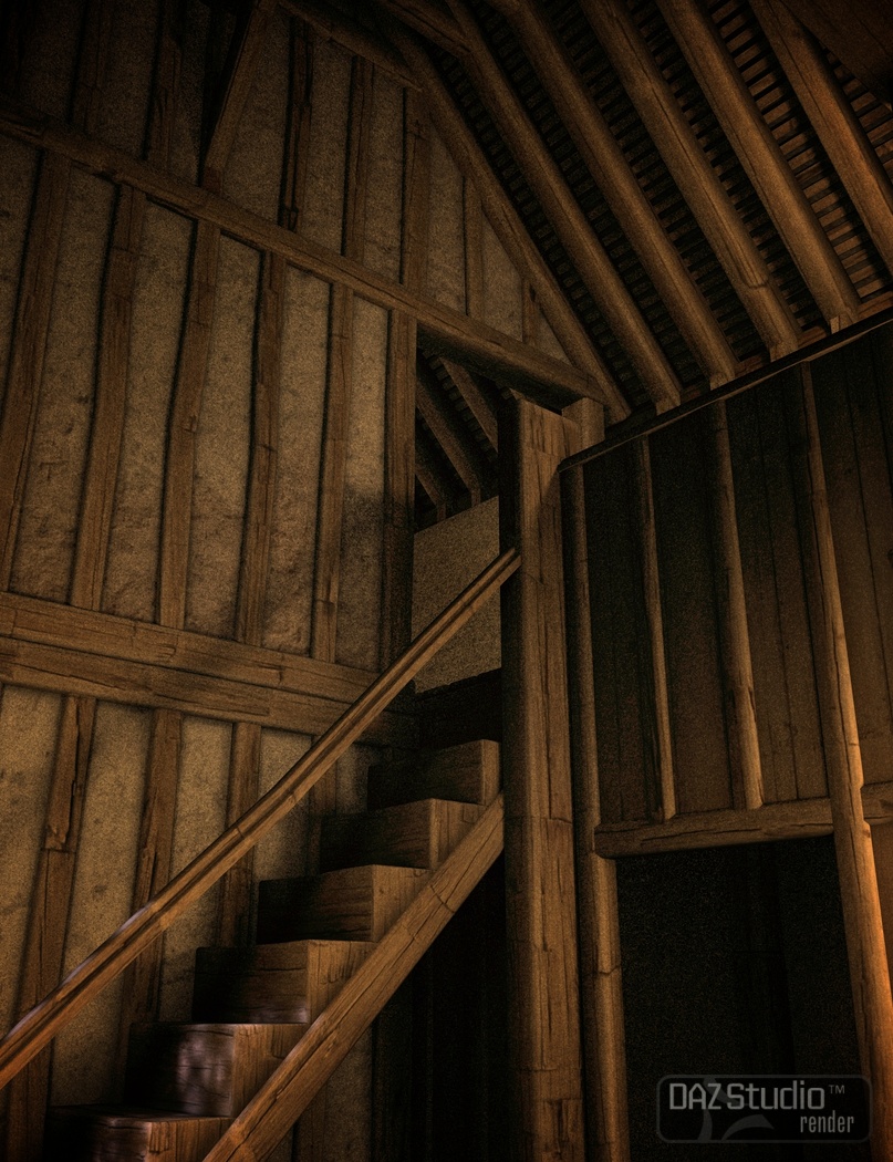Medieval Merchants House Medieval Merchants House by: Merlin Studios, 3D Models by Daz 3D