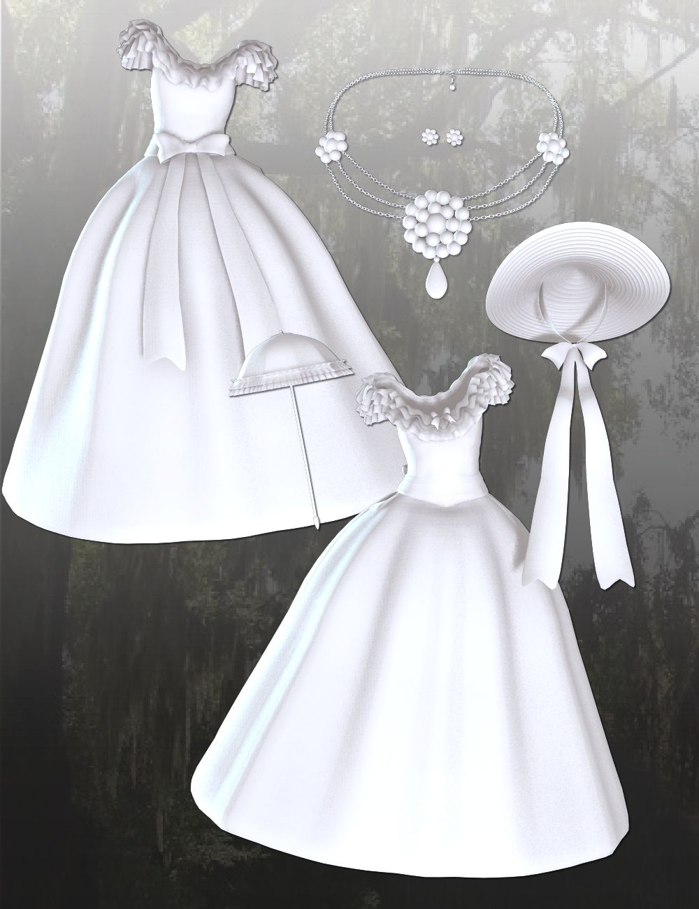 Southern Belle for Genesis 2 Female(s) Southern Belle for Genesis 2 Female(s) by: WildDesigns, 3D Models by Daz 3D