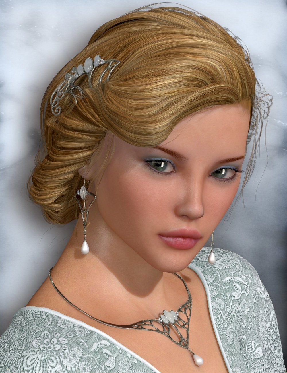 Baroness Jewels by: esha, 3D Models by Daz 3D