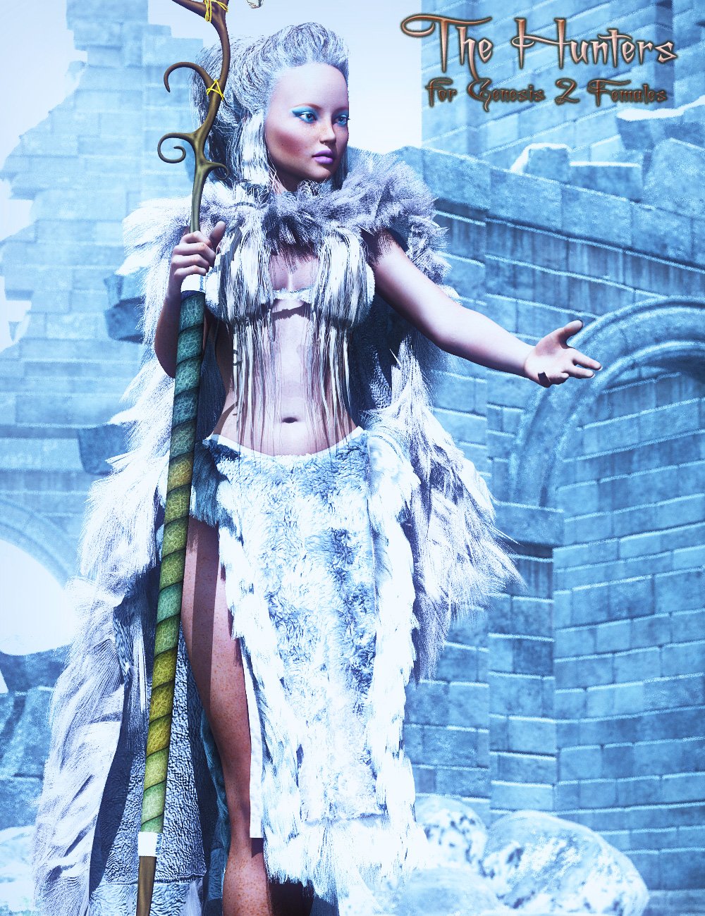 The Hunters for Genesis 2 Female(s) The Hunters for Genesis 2 Female(s) by: MartinJFrost, 3D Models by Daz 3D