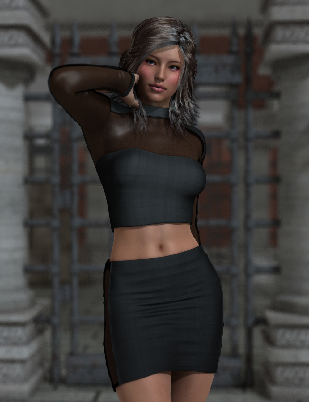 In The Know For Genesis 2 Female S Daz 3d