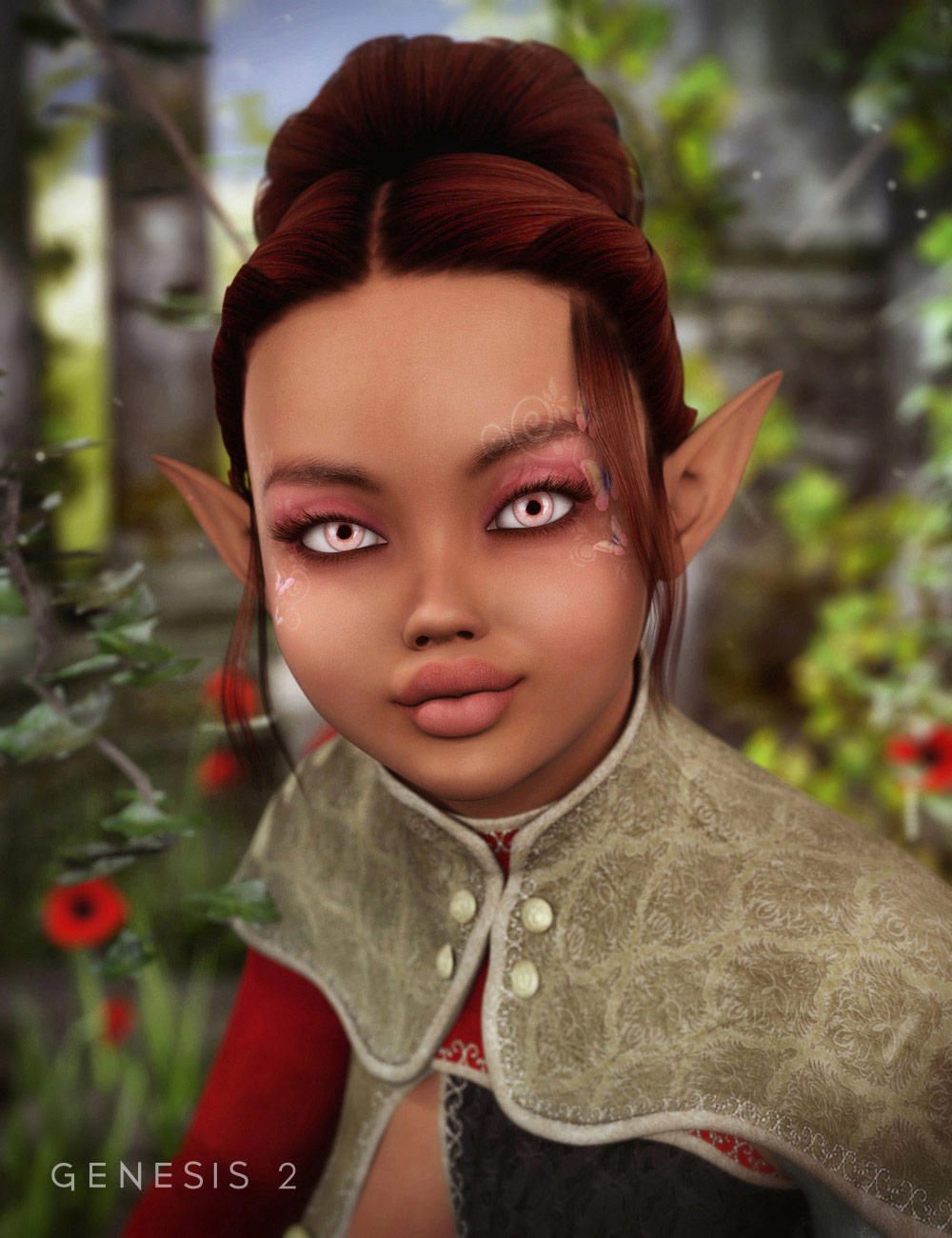 Zahara for Belle 6 Zahara for Belle 6 by: RazielJessaii, 3D Models by Daz 3D