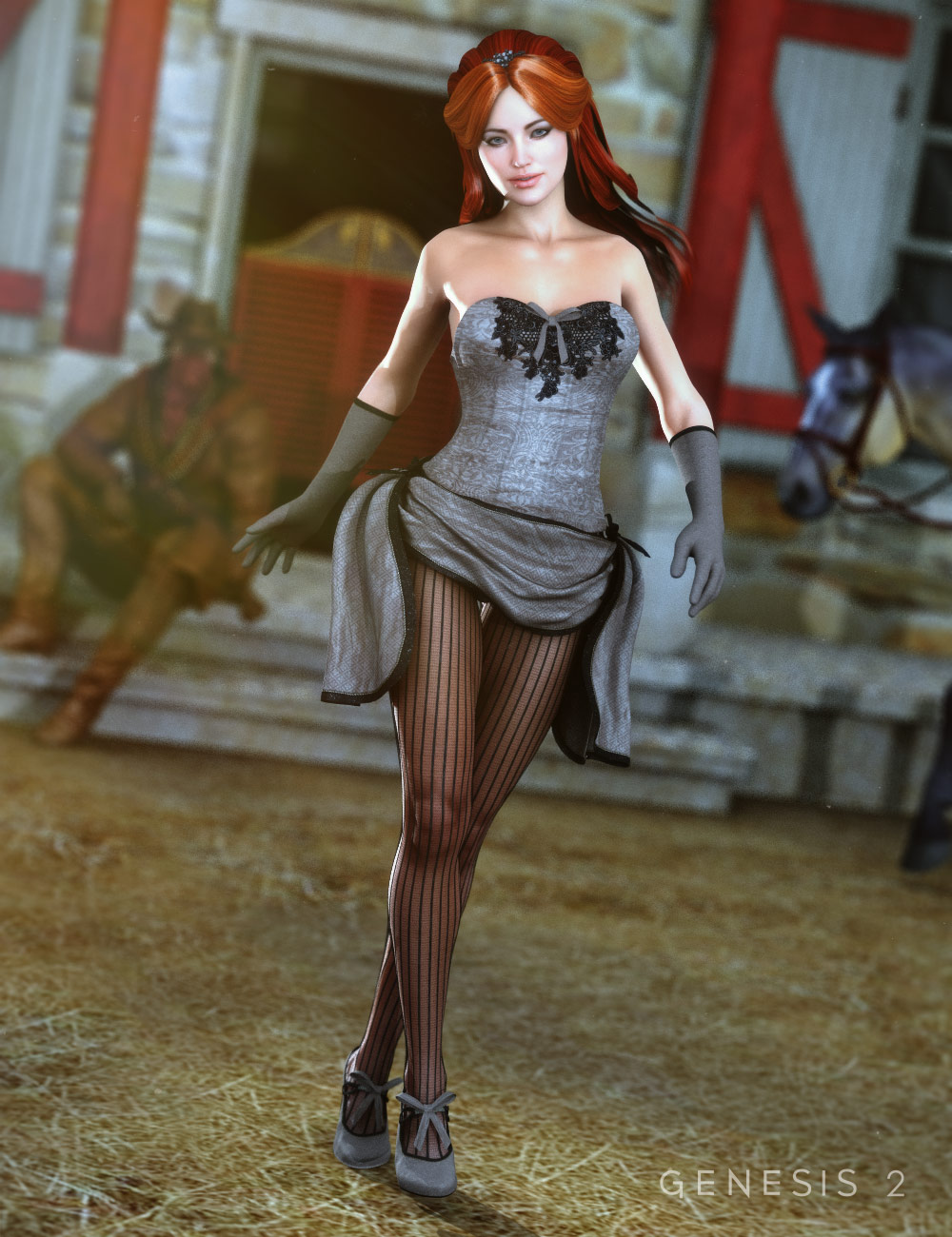 Heartbeat for Genesis 2 Female(s) by: 3DLustSarsa, 3D Models by Daz 3D