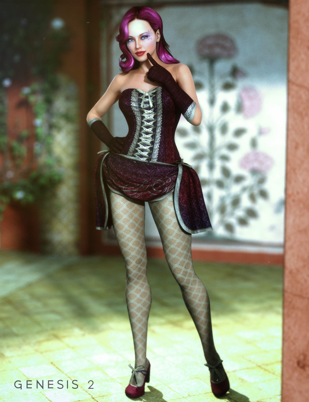 Heartbeat Textures Heartbeat Textures by: Sarsa, 3D Models by Daz 3D