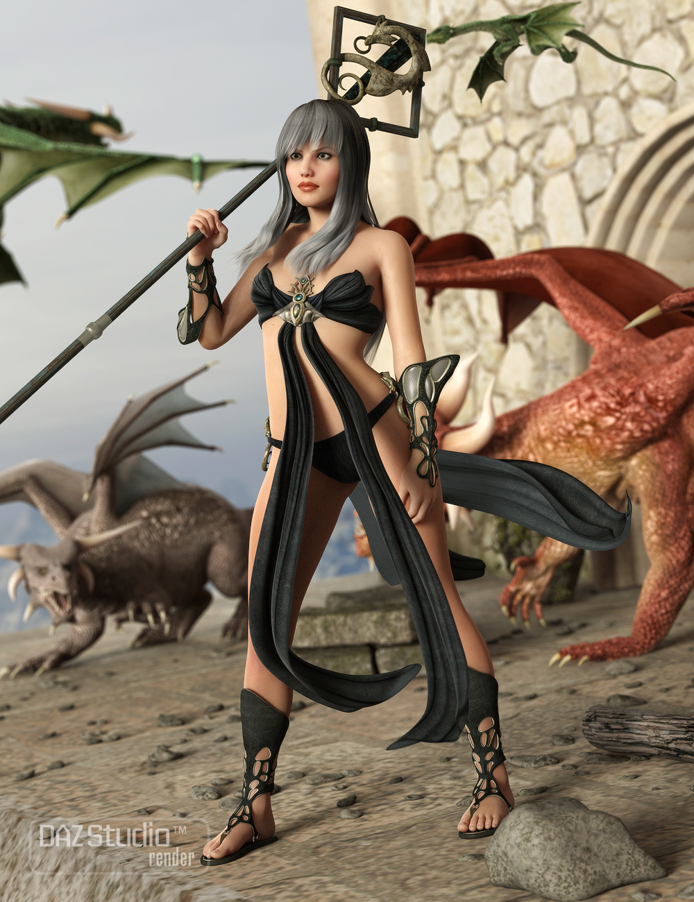 Fantasia For Genesis 2 Female(s) by: MadaSarsa, 3D Models by Daz 3D
