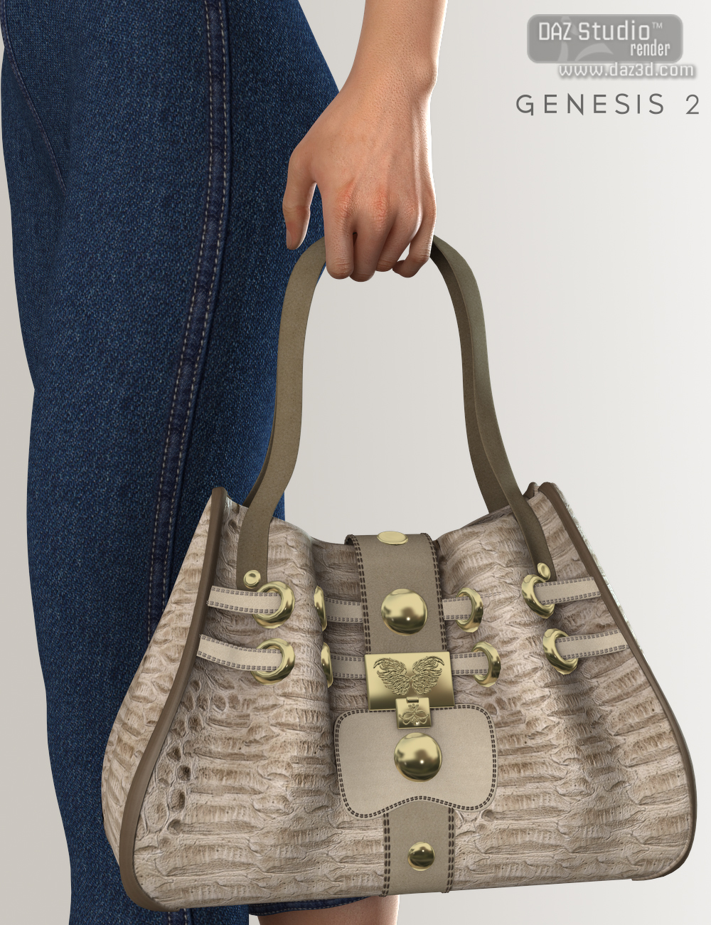 The Handbag by: Nikisatez, 3D Models by Daz 3D