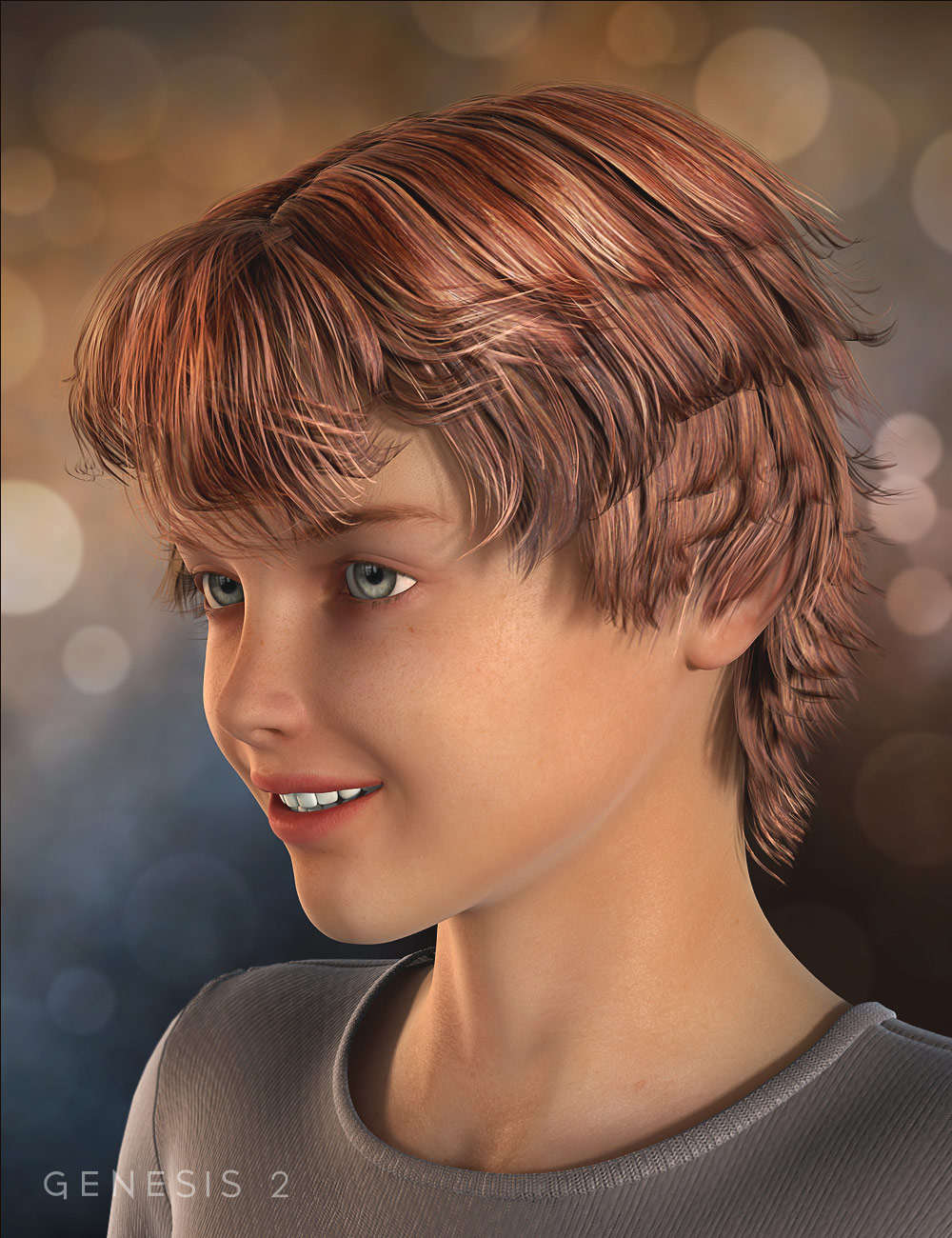 Wyatt Hair for Genesis 2 Male(s) Wyatt Hair for Genesis 2 Male(s) by: goldtassel, 3D Models by Daz 3D