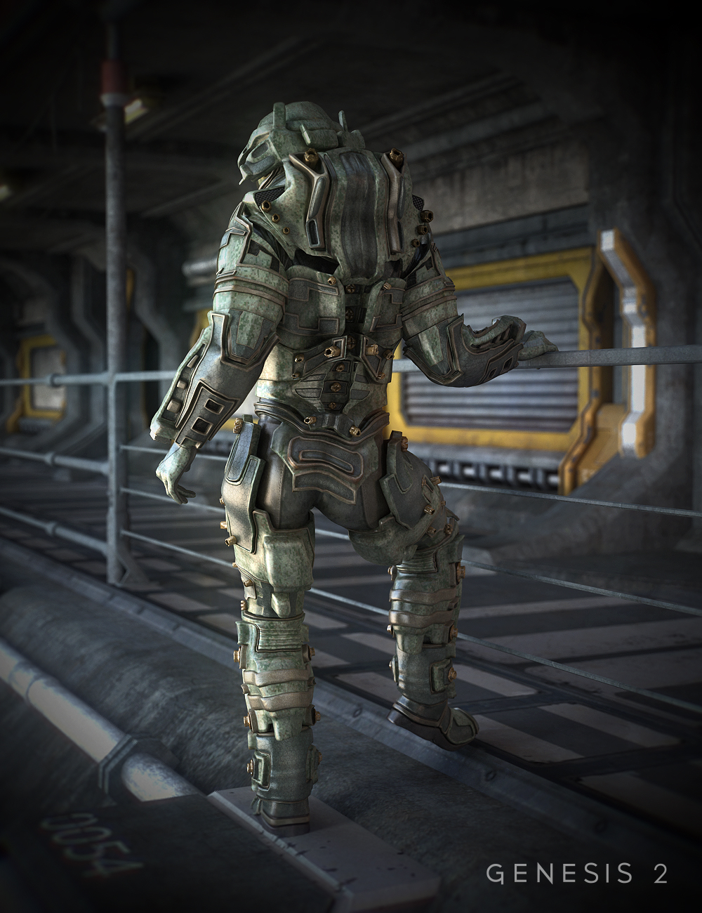 Space Hunter for Genesis 2 Male(s) Space Hunter for Genesis 2 Male(s) by: ArienBarbara Brundon, 3D Models by Daz 3D