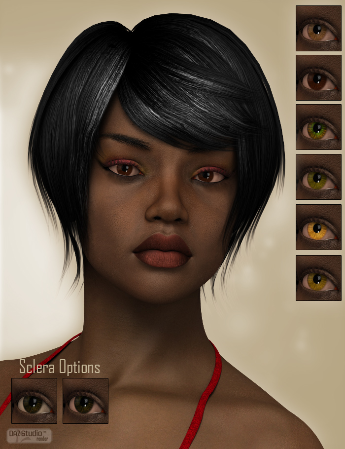 Nabila for Victoria 6 by: Hallowed Sylph3ansonForbiddenWhispers, 3D Models by Daz 3D