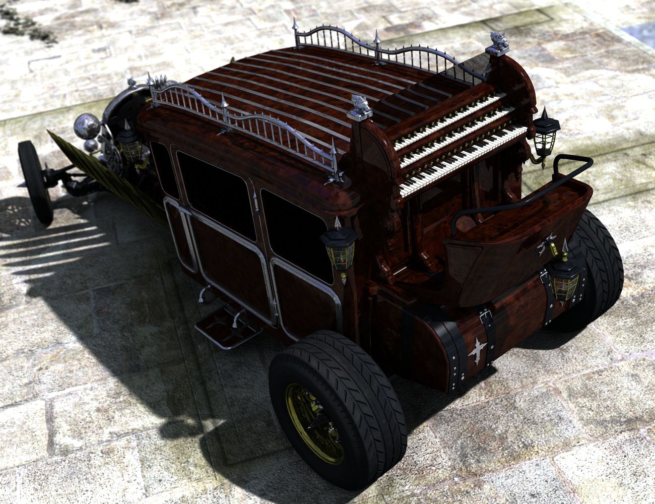 Phantom Ride Phantom Ride by: DzFire, 3D Models by Daz 3D