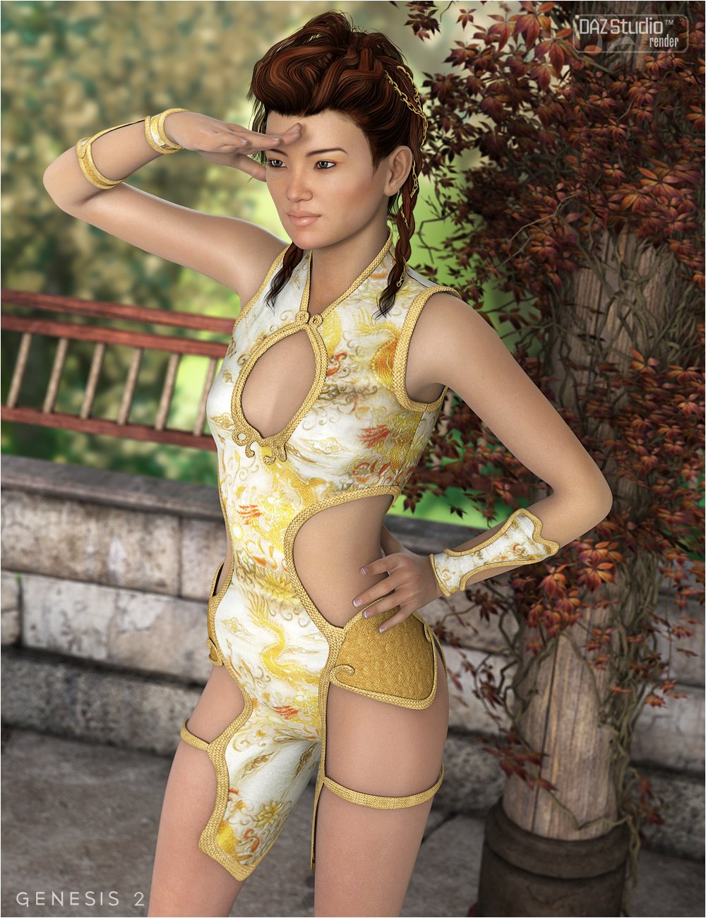 Ornamental for Zhuangshi Ornamental for Zhuangshi by: OziChick, 3D Models by Daz 3D