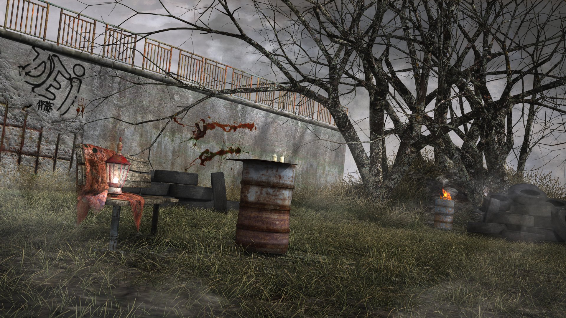 Creepy Hollow Lights Creepy Hollow Lights by: , 3D Models by Daz 3D