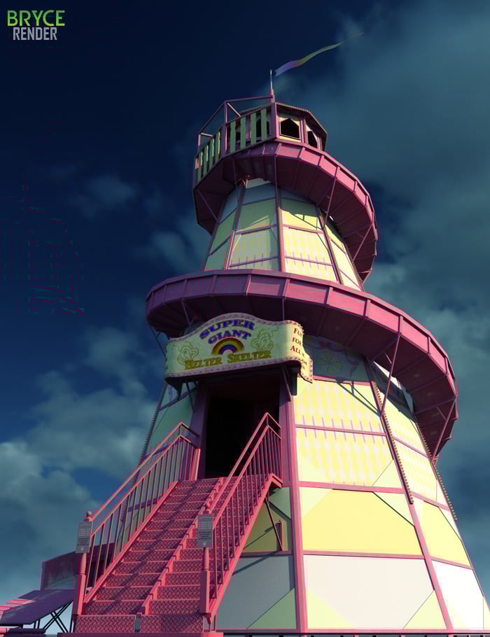 Helter Skelter Helter Skelter by: ForbiddenWhispersDavid Brinnen, 3D Models by Daz 3D
