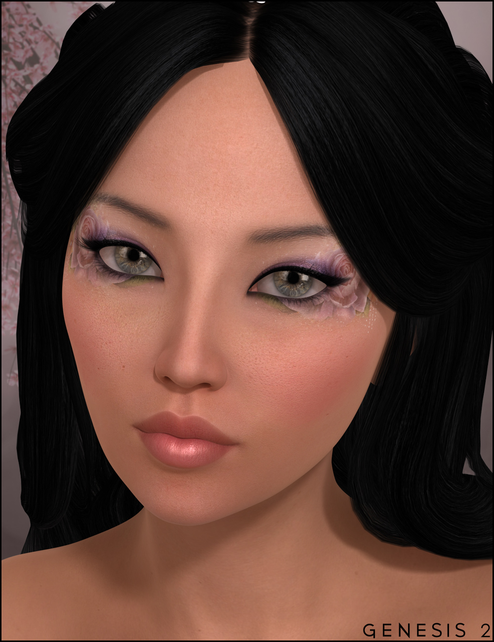 Saki for Mei Lin 6 by: JessaiiDemonicaEvilius, 3D Models by Daz 3D