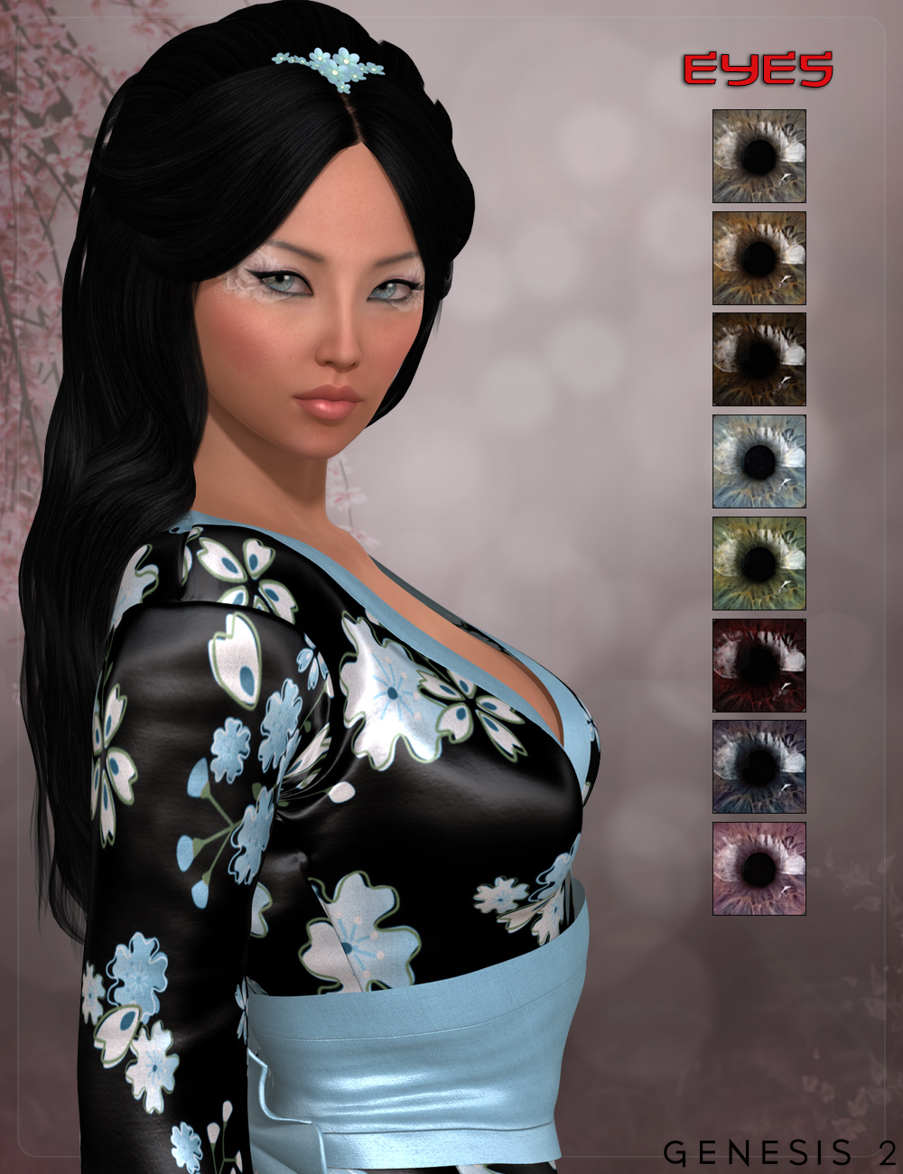 Saki for Mei Lin 6 Saki for Mei Lin 6 by: JessaiiDemonicaEvilius, 3D Models by Daz 3D