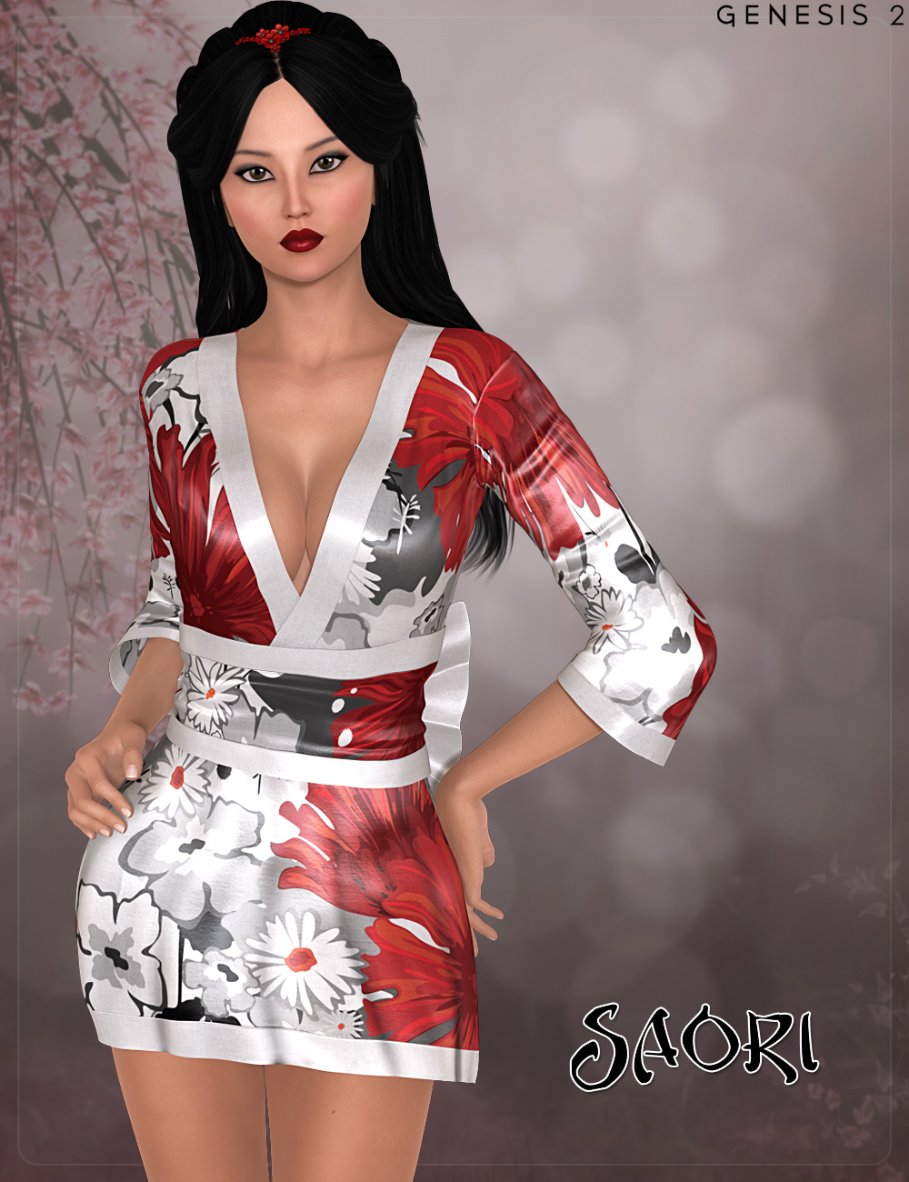 Saori Bundle by: JessaiiDemonicaEvilius, 3D Models by Daz 3D