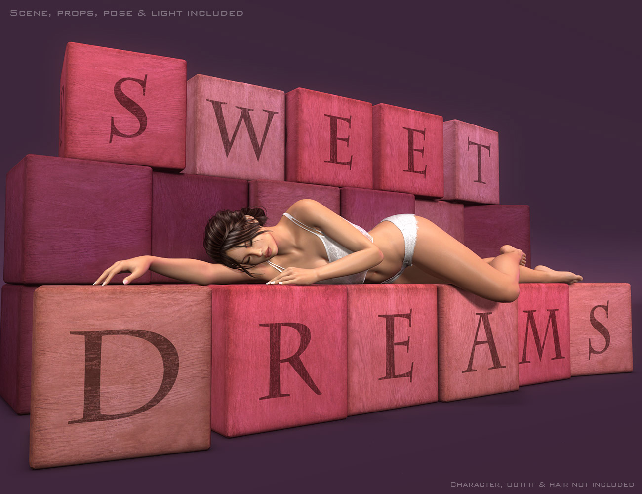 DM's More Than Words by: Daniemarforno, 3D Models by Daz 3D
