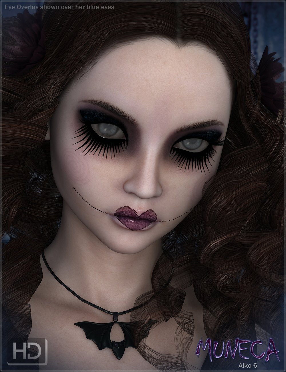 FWSA Muneca HD | Daz 3D