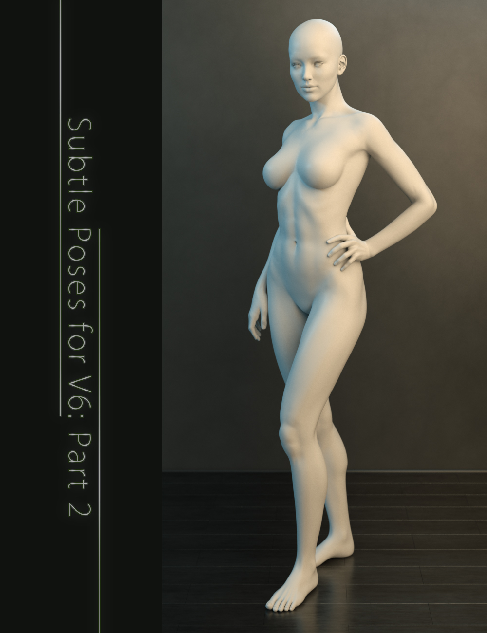 Subtle Poses for Victoria 6: Part 2 by: Elele, 3D Models by Daz 3D