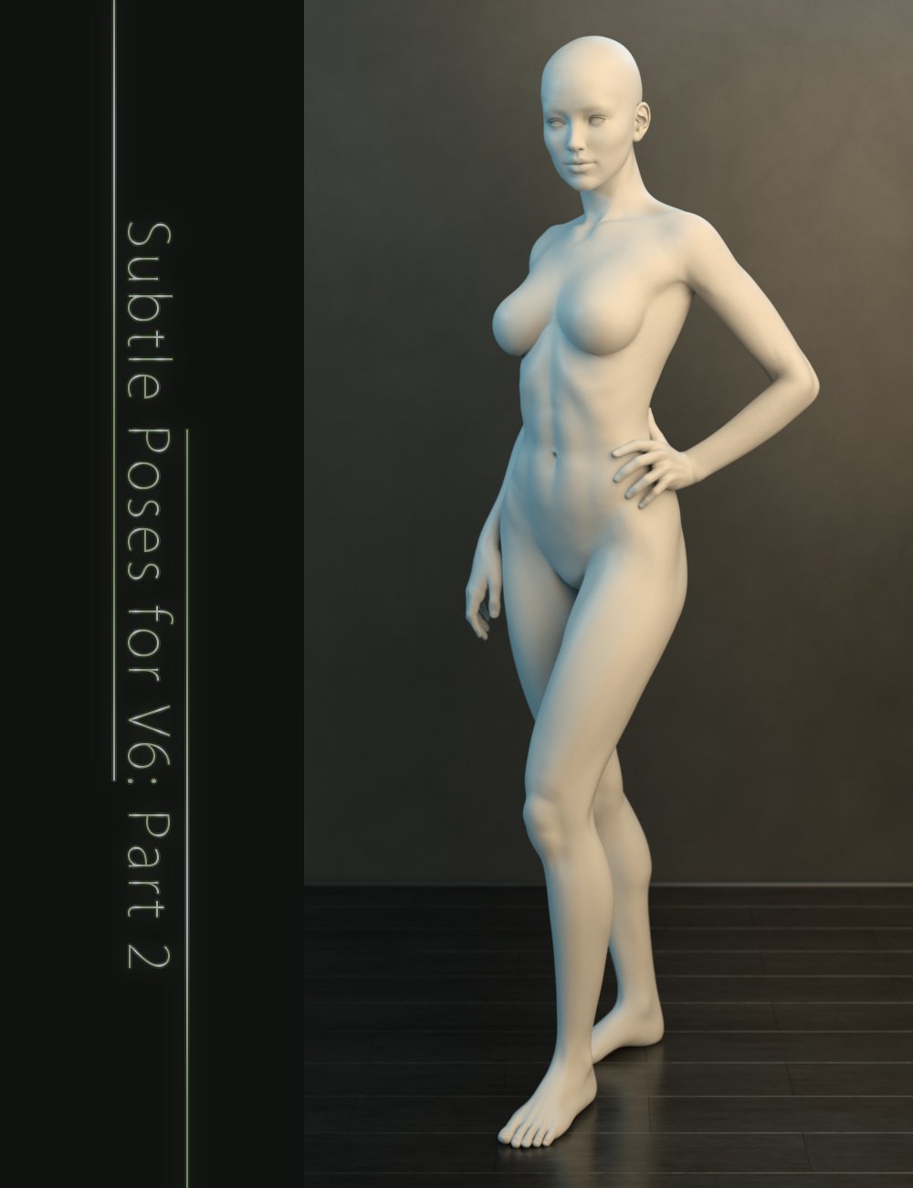 Subtle Poses for Victoria 6: Part 2 by: Elele, 3D Models by Daz 3D