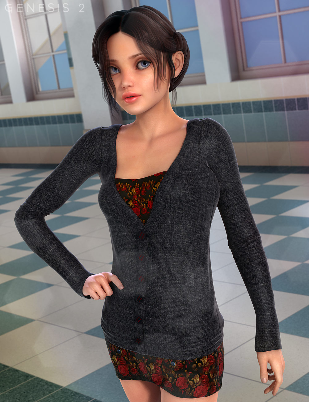 Soft October for Autumn Soft by: bucketload3d, 3D Models by Daz 3D
