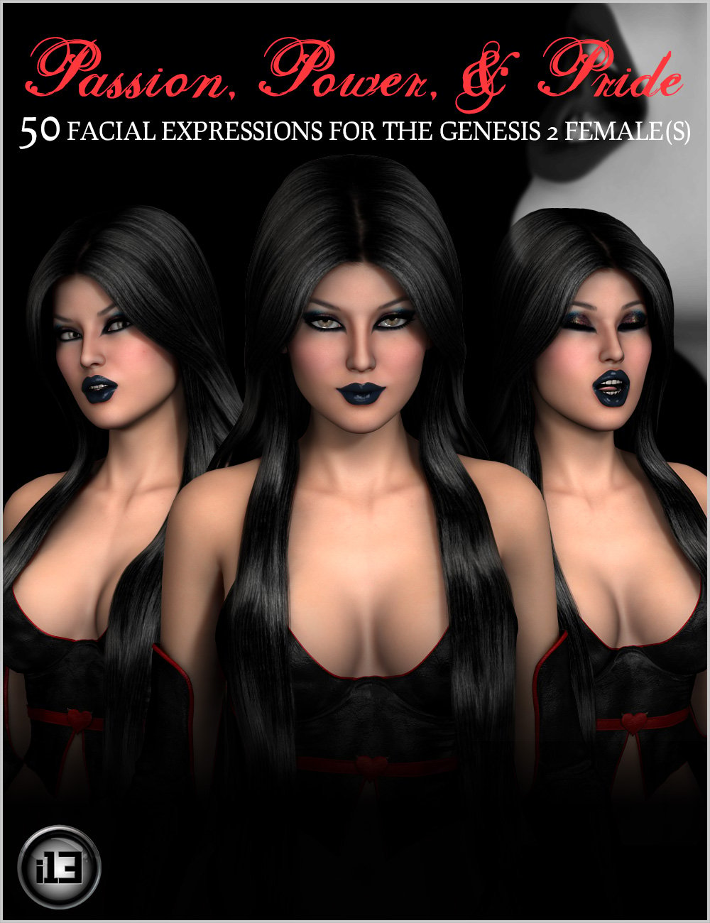 i13 Passion Power and Pride by: ironman13, 3D Models by Daz 3D