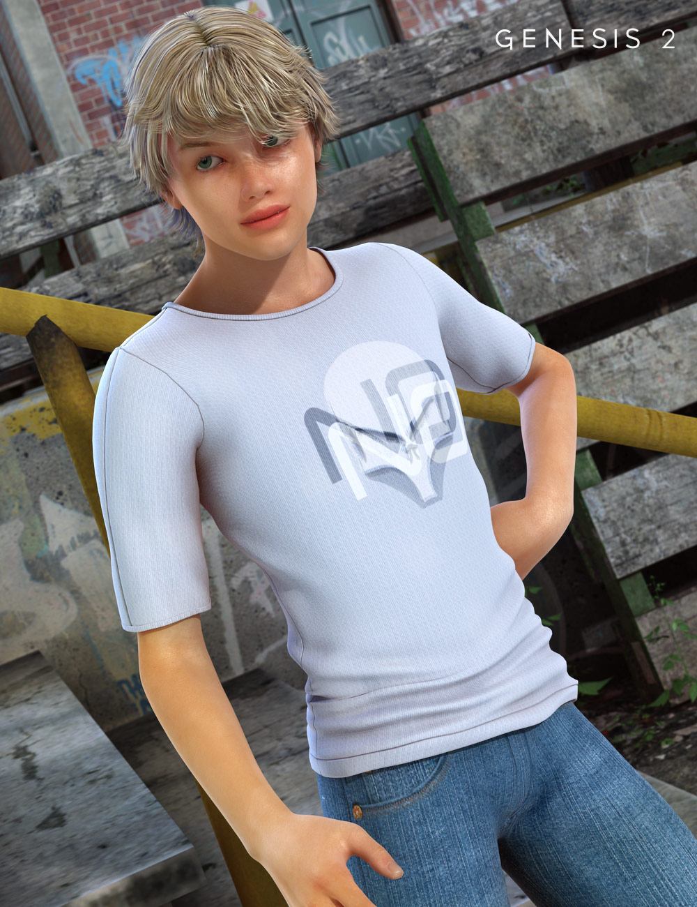 Brodie Casual for Genesis 2 Male(s) Brodie Casual for Genesis 2 Male(s) by: 4blueyes, 3D Models by Daz 3D