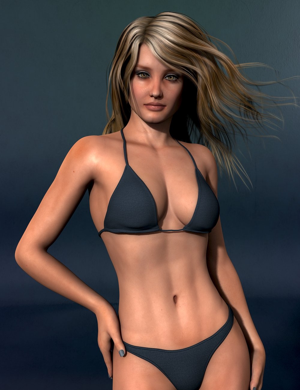 LY Christina by: Lyoness, 3D Models by Daz 3D