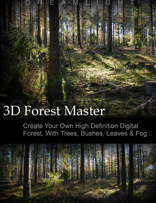 3D Forest Master by: Dreamlight, 3D Models by Daz 3D