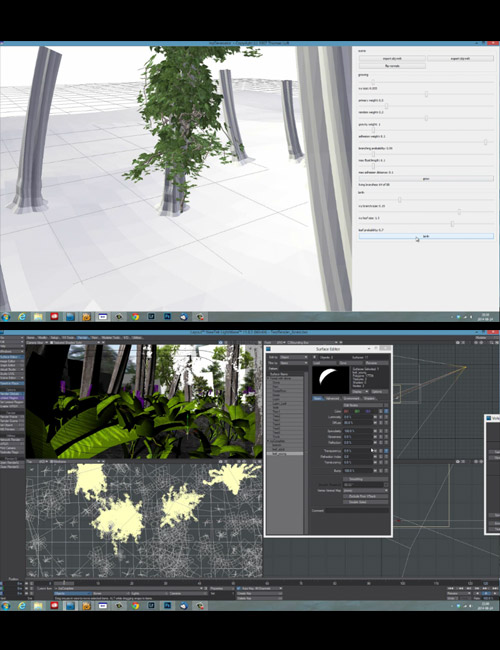 3D Forest Master 3D Forest Master by: Dreamlight, 3D Models by Daz 3D