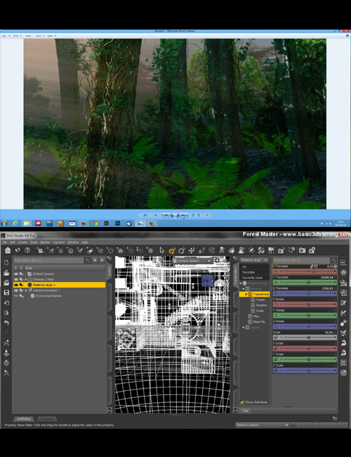 3D Forest Master 3D Forest Master by: Dreamlight, 3D Models by Daz 3D