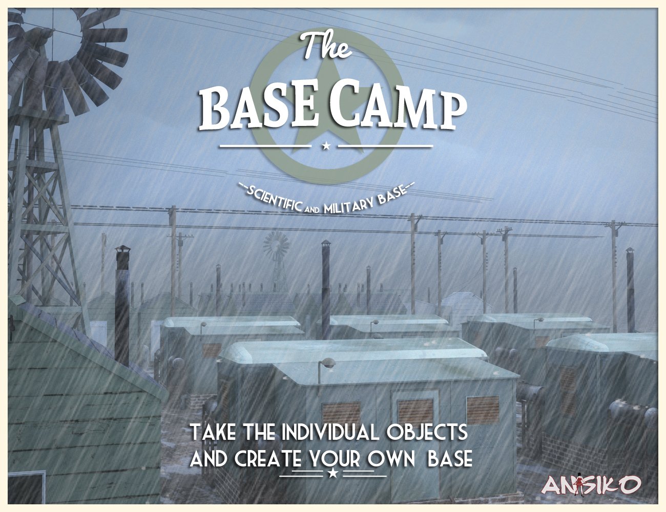The Base Camp Part 1 by: Ansiko, 3D Models by Daz 3D