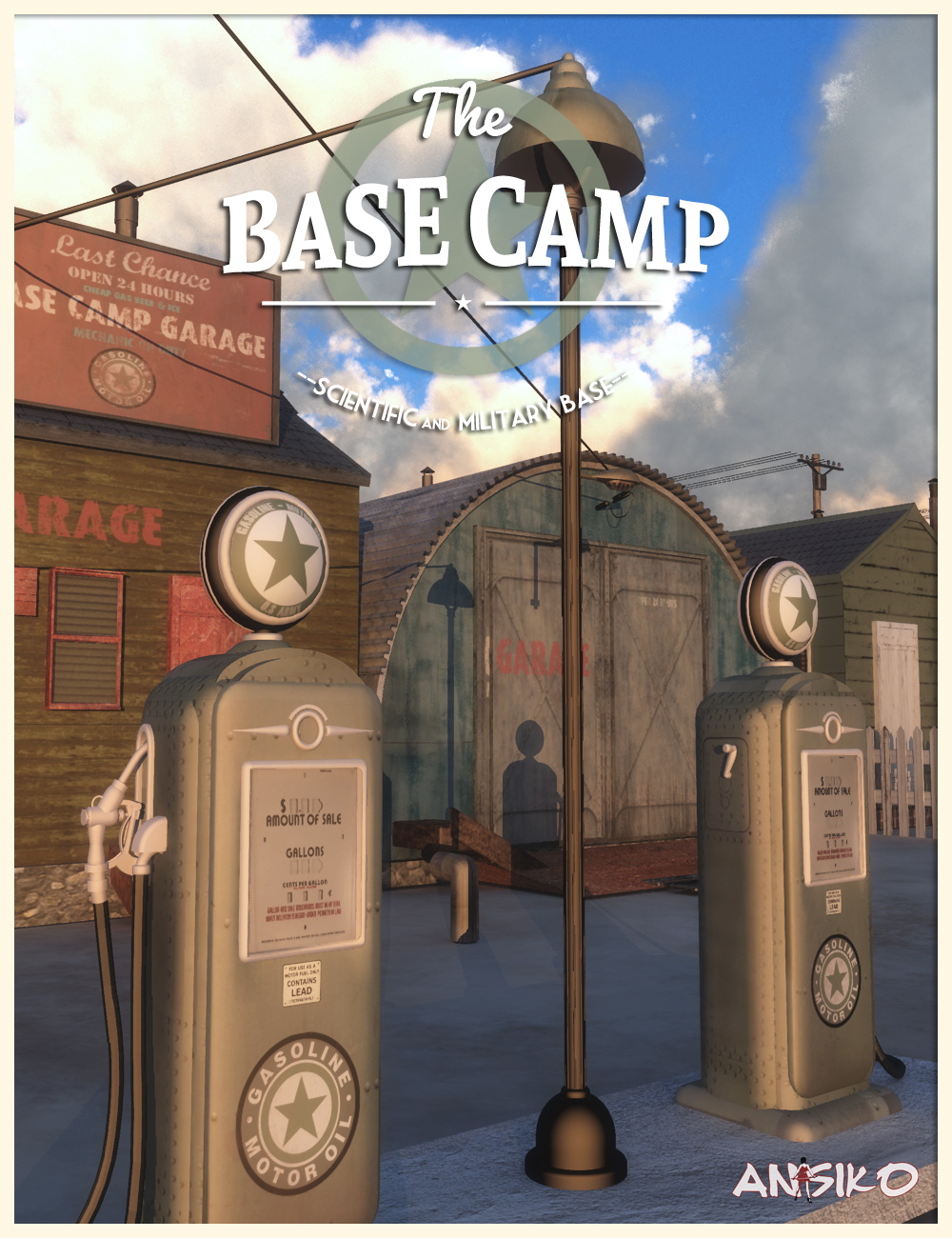 The Base Camp Part 1 The Base Camp Part 1 by: Ansiko, 3D Models by Daz 3D