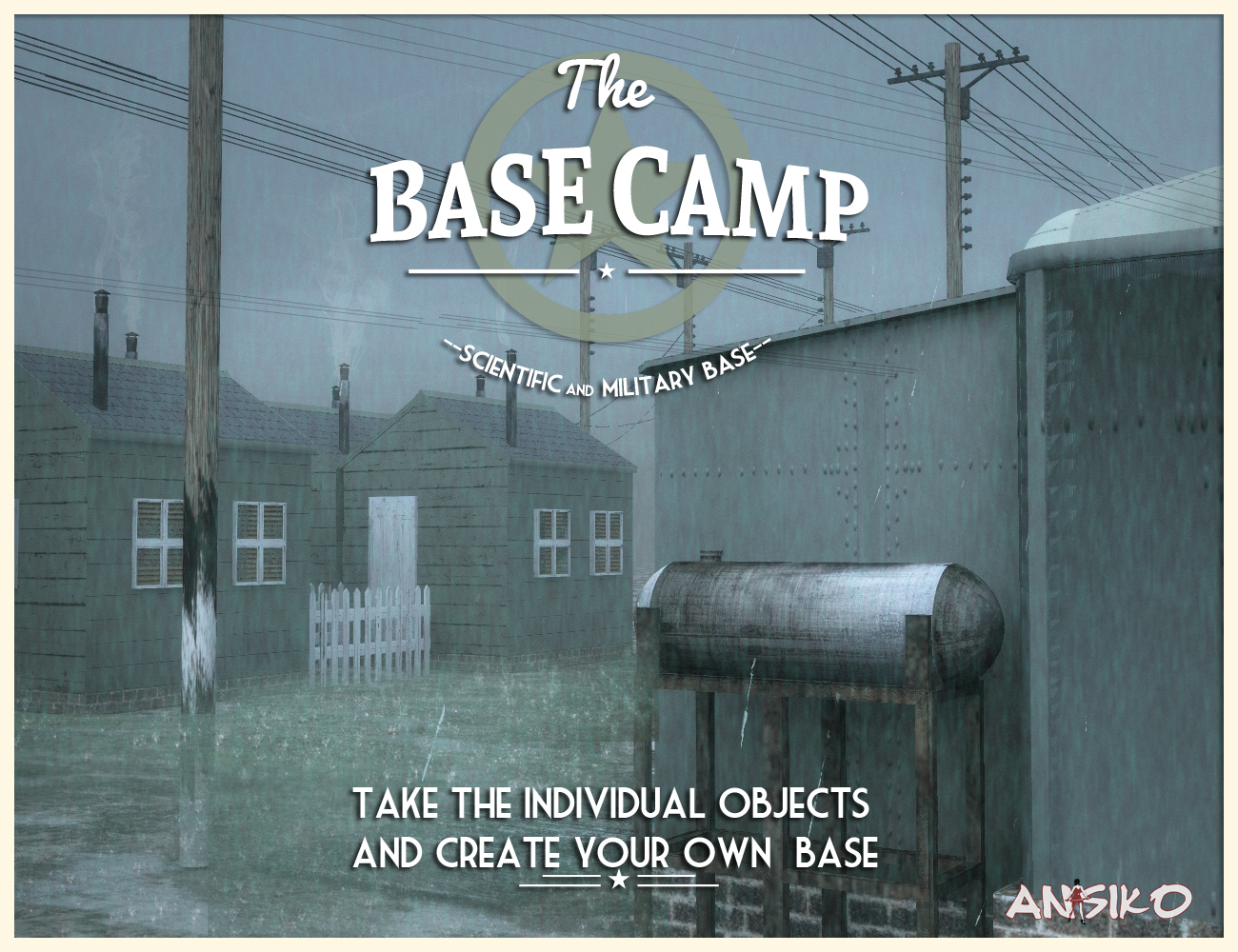 The Base Camp Part 1 by: Ansiko, 3D Models by Daz 3D