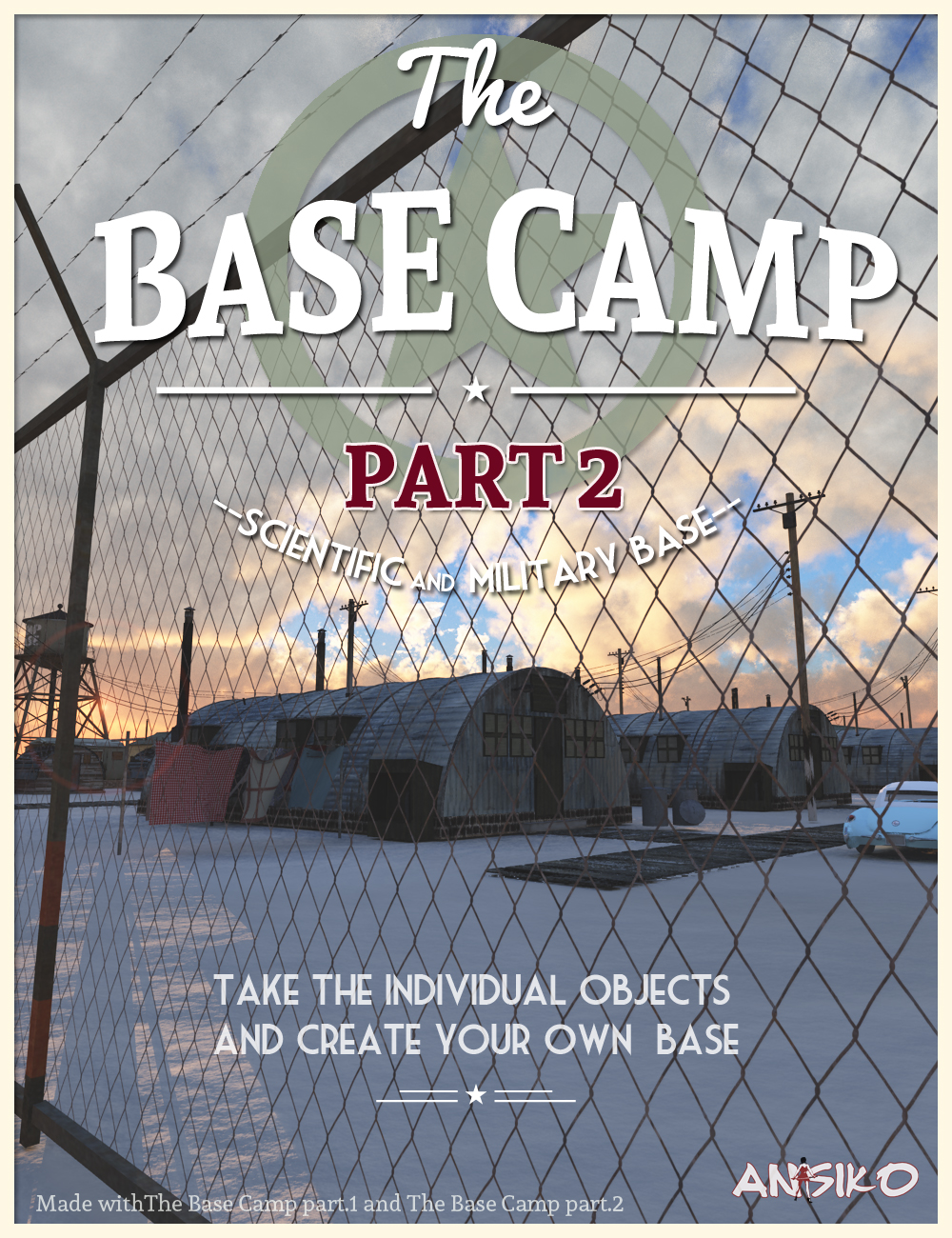 The Base Camp Part 2 by: Ansiko, 3D Models by Daz 3D