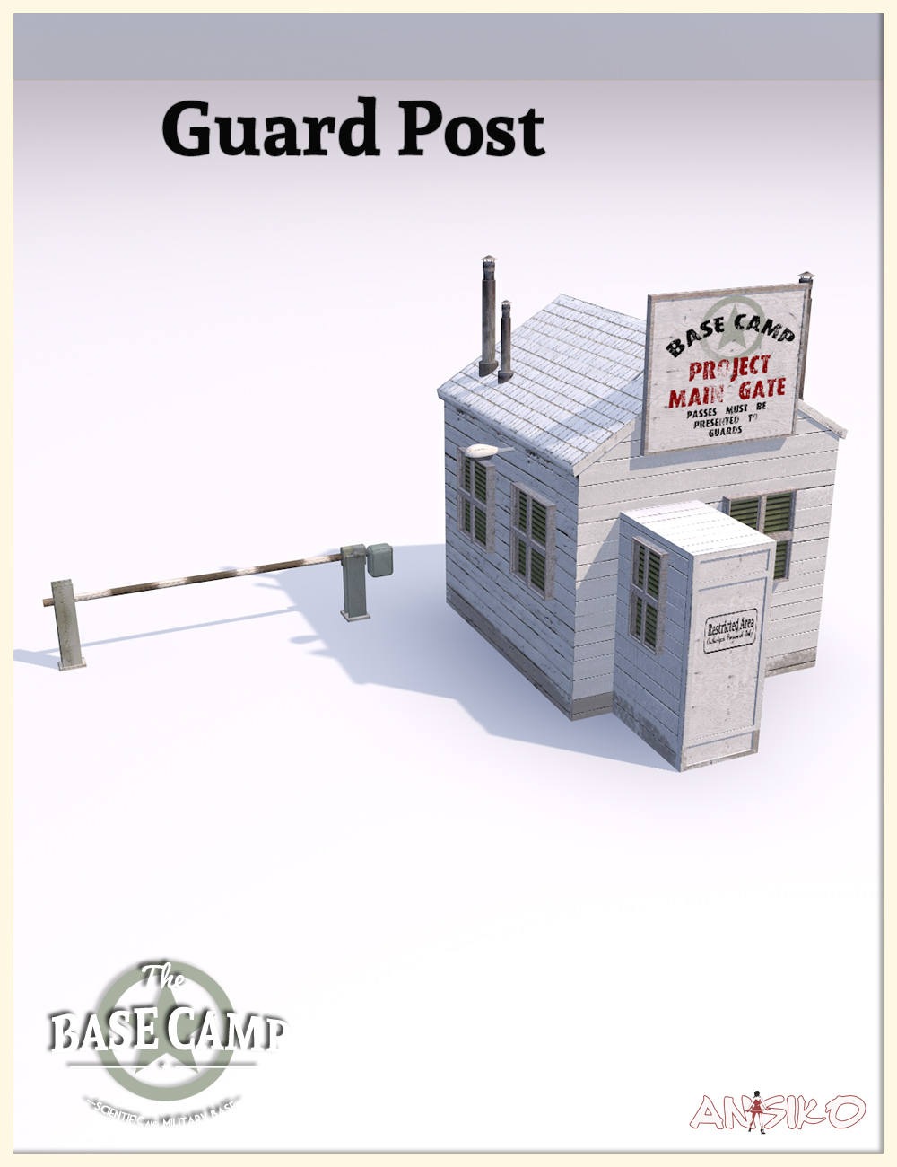 The Base Camp Part 2 The Base Camp Part 2 by: Ansiko, 3D Models by Daz 3D