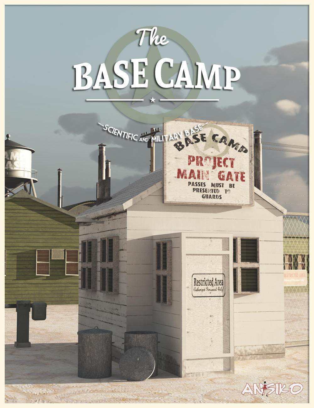 The Base Camp Part 2 by: Ansiko, 3D Models by Daz 3D