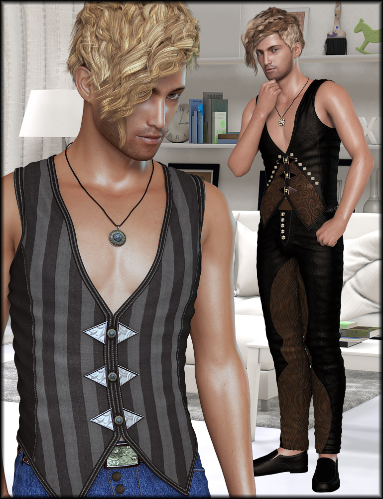 Sebastian Outfit Textures by: Shox-Design, 3D Models by Daz 3D