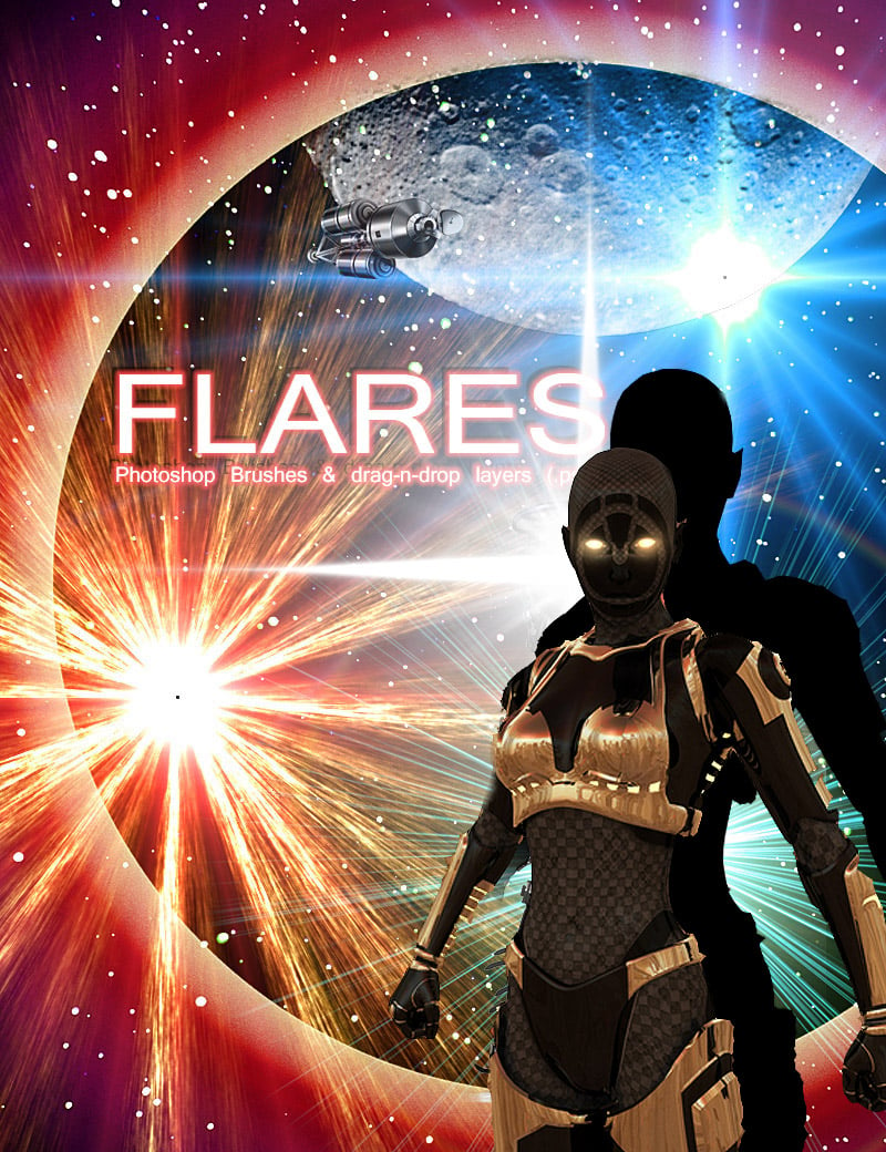 FLARES by: RajRaja, 3D Models by Daz 3D