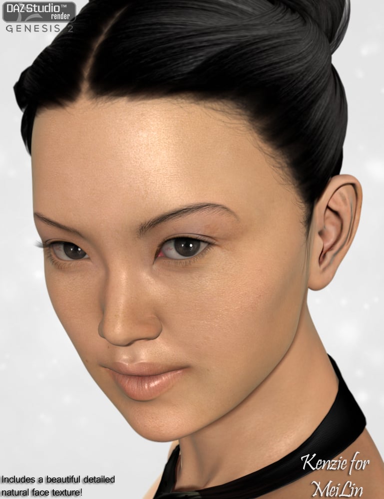 Kenzie for Mei Lin 6 by: Morris, 3D Models by Daz 3D