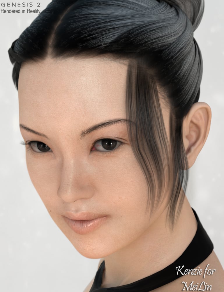 Kenzie for Mei Lin 6 Kenzie for Mei Lin 6 by: Morris, 3D Models by Daz 3D