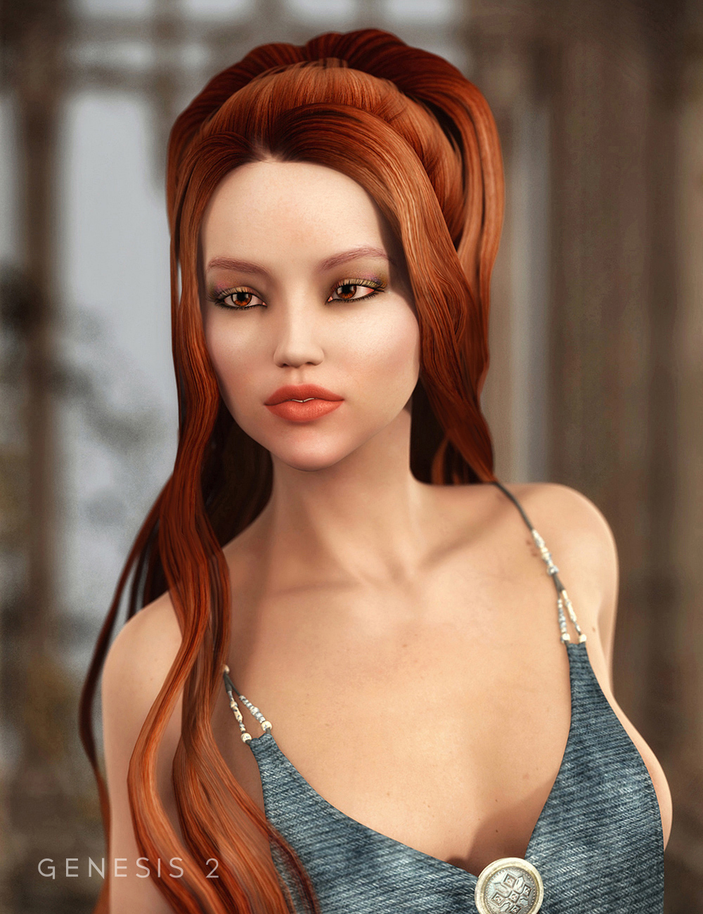 Eisa for Victoria 6 by: gypsyangel, 3D Models by Daz 3D