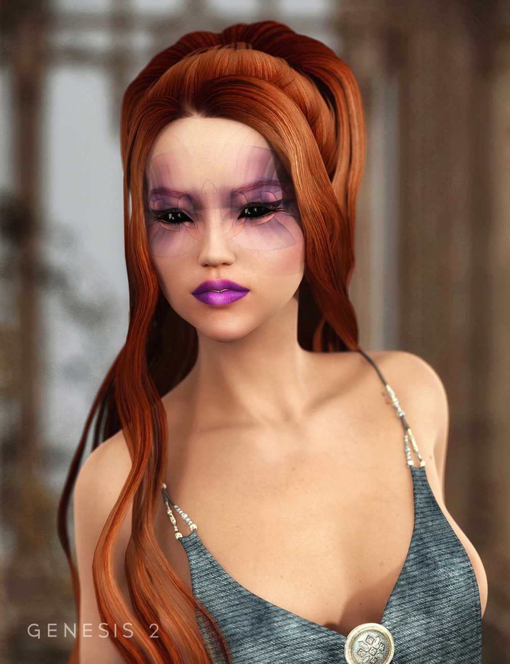 Eisa for Victoria 6 by: gypsyangel, 3D Models by Daz 3D