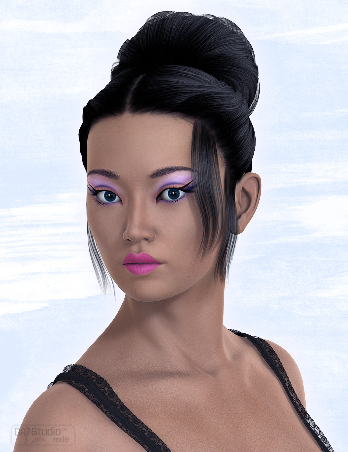 Fei Yen for Mei Lin 6 by: ForbiddenWhispersHallowed Sylph, 3D Models by Daz 3D