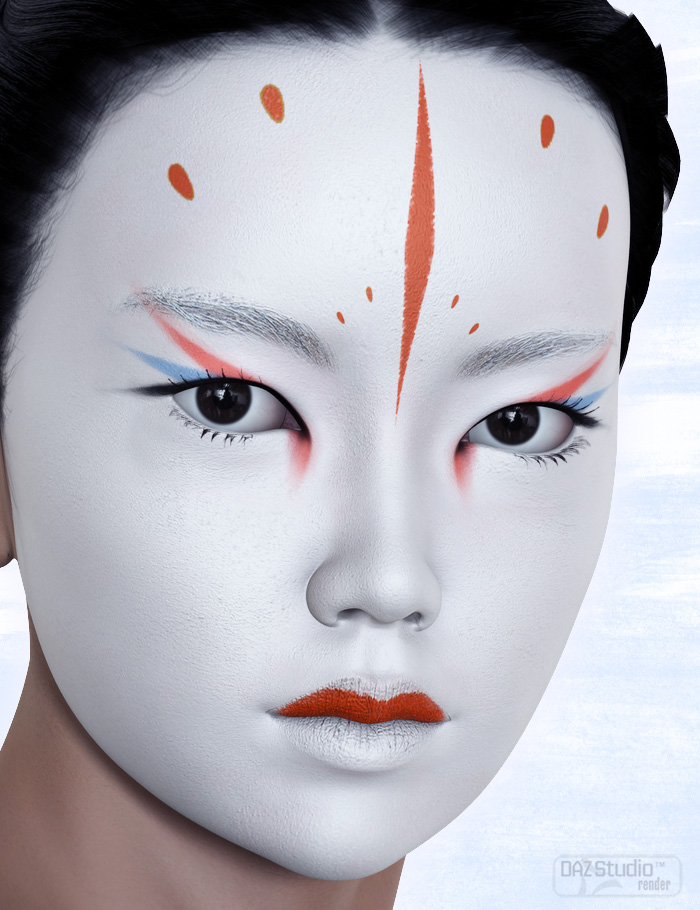 Fei Yen for Mei Lin 6 by: ForbiddenWhispersHallowed Sylph, 3D Models by Daz 3D