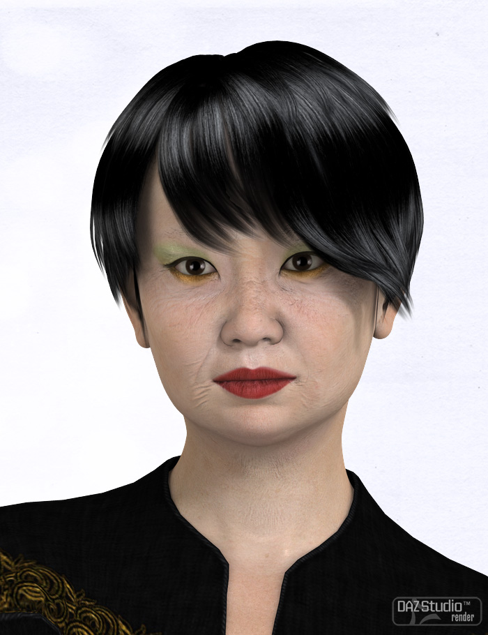 Fan for Mei Lin 6 by: ForbiddenWhispersJSGraphics, 3D Models by Daz 3D