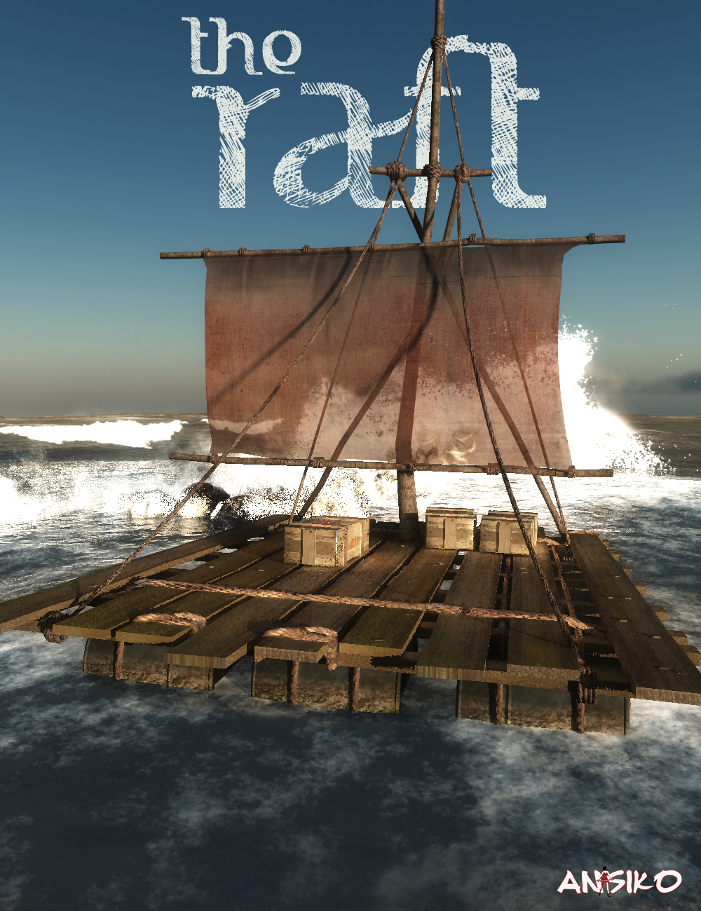 The Raft by: Ansiko, 3D Models by Daz 3D