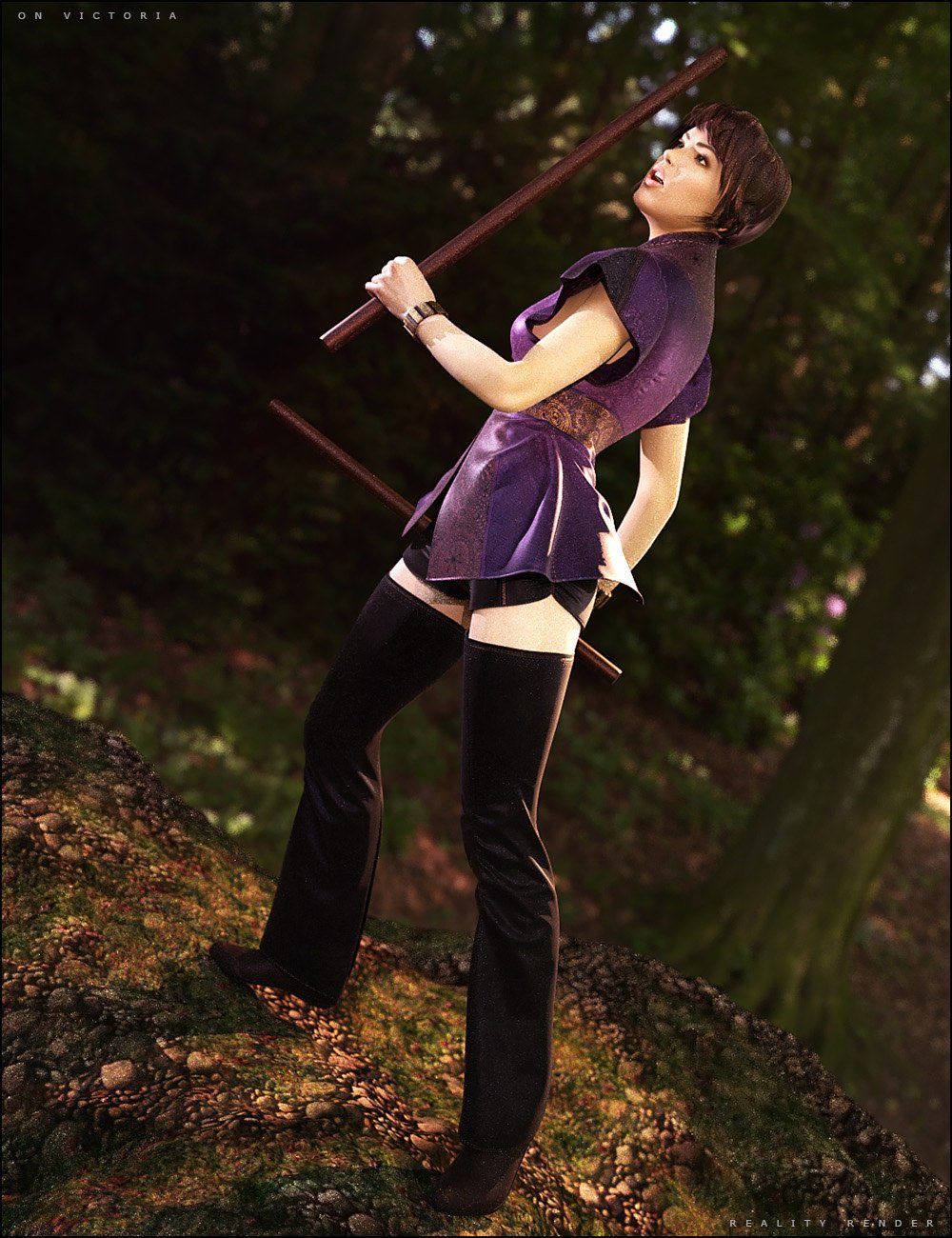Battle Kimono for Genesis 2 Female(s) Battle Kimono for Genesis 2 Female(s) by: SHIFTING IMAGES, 3D Models by Daz 3D