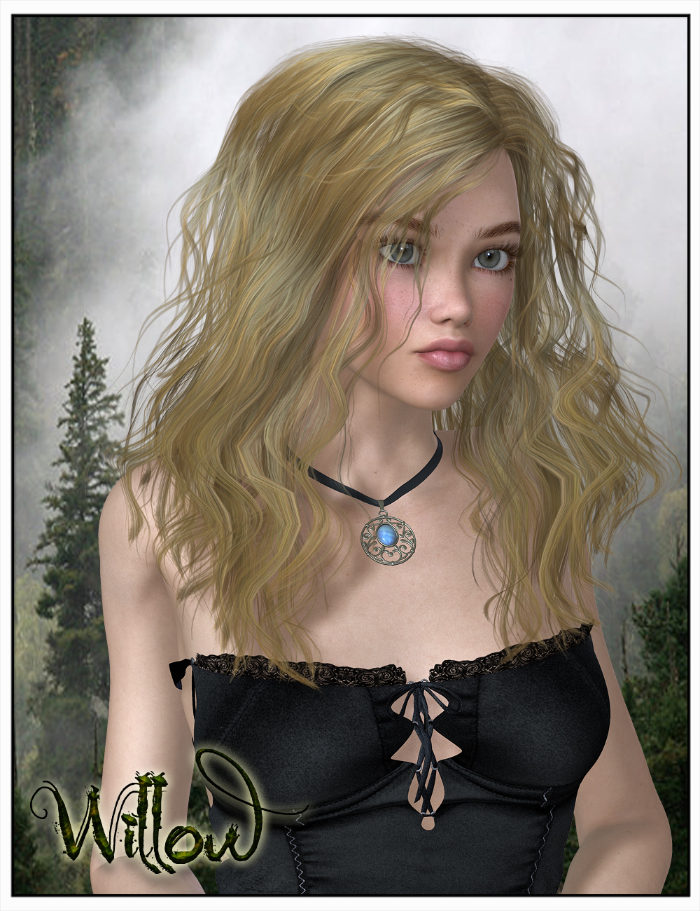 Willow Hair for Genesis 2 Female(s) and Victoria 4 Willow Hair for Genesis 2 Female(s) and Victoria 4 by: SWAM, 3D Models by Daz 3D