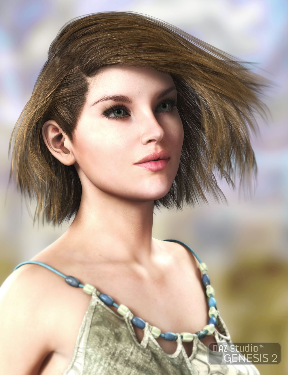 Bentley Hair | Daz 3D